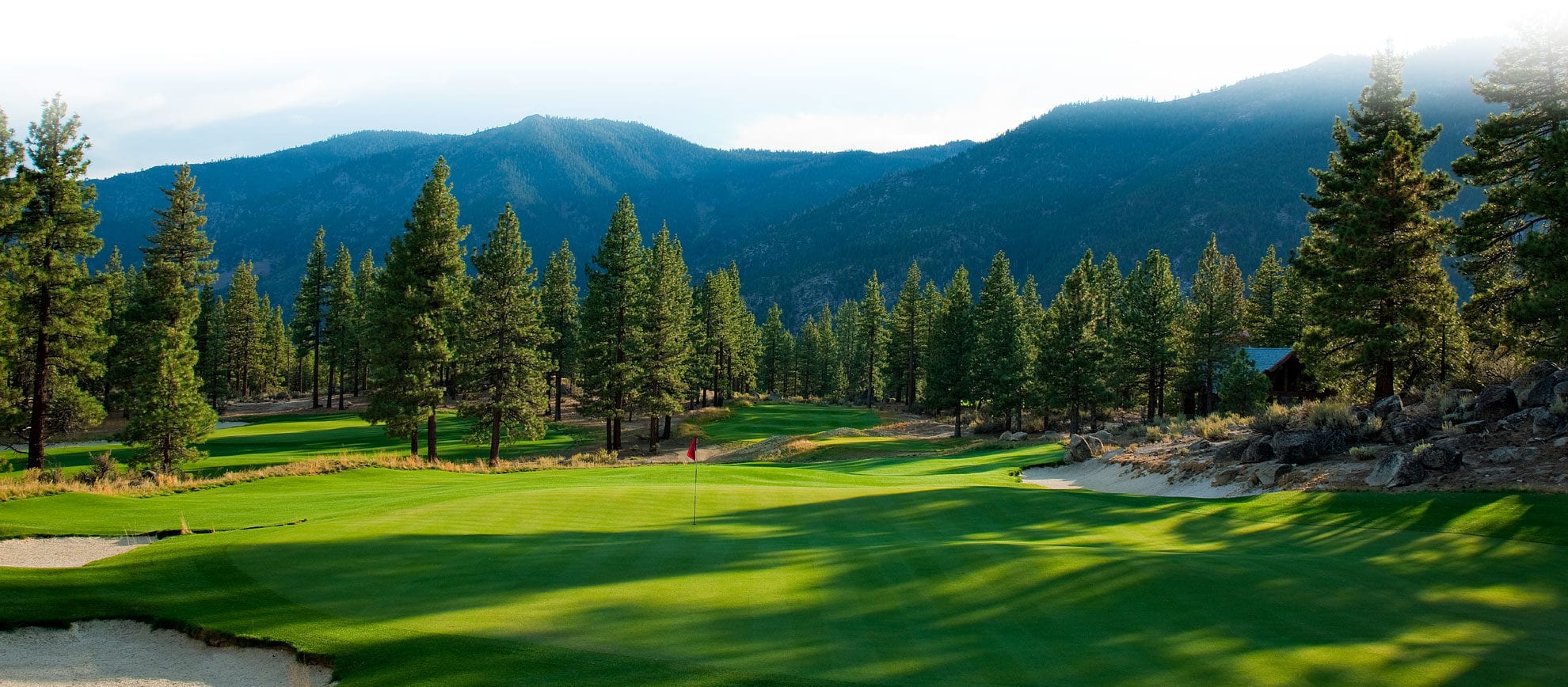 Clear Creek Tahoe golf and wellness experience